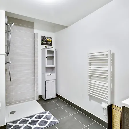 Chic Studio Near Paris - La Defense Bezons Buitenkant foto