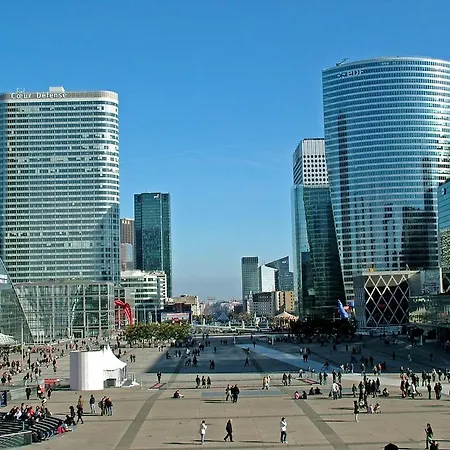 Chic Studio Near Paris - La Defense Bezons Buitenkant foto